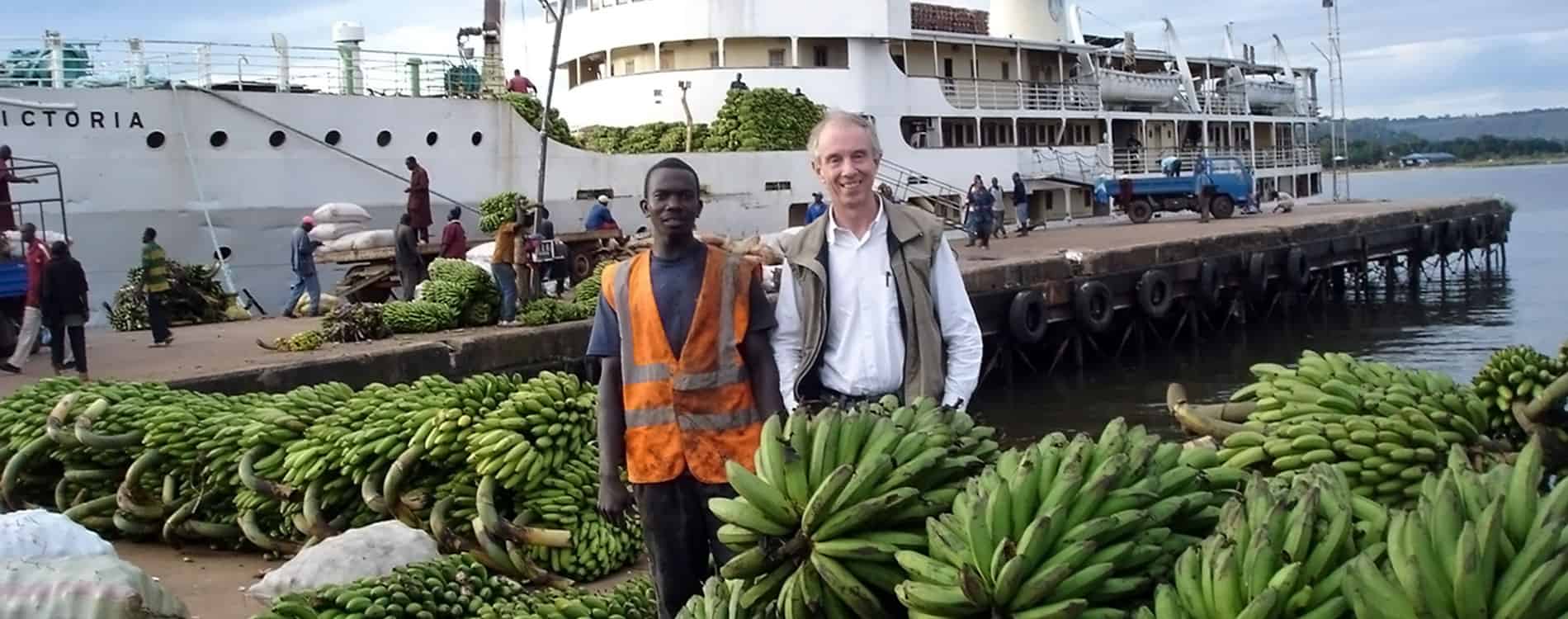 Head of IITA’s banana breeding program receives dedicated scientist