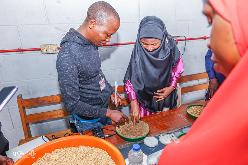 Attendees participating in the practical session.