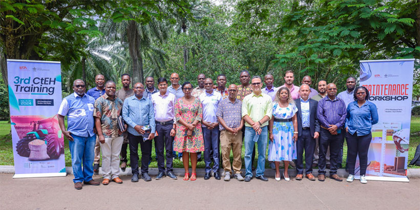 Participants at the workshop from across the world. 