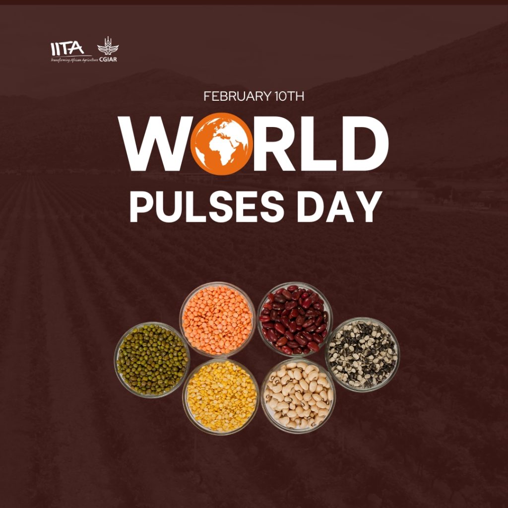 World Pulses Day e-card design