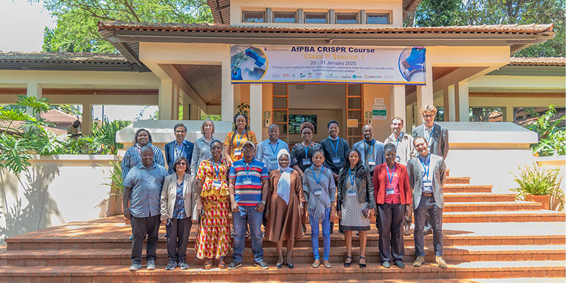 Class III course participants and their instructors.