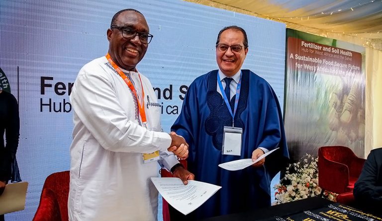 OCP Africa and IITA Sign an Agreement at the Official Opening of the ...