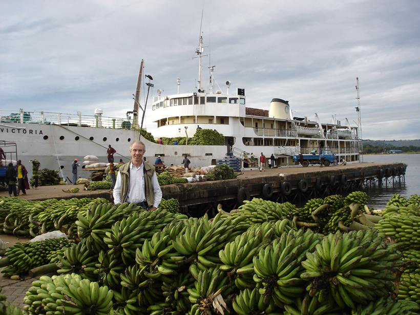 SBVs shipped to big markets in Mwanza, Shinyanga, and Dar-Es-Salaam via Lake Victoria. (Photo credit: IITA)
