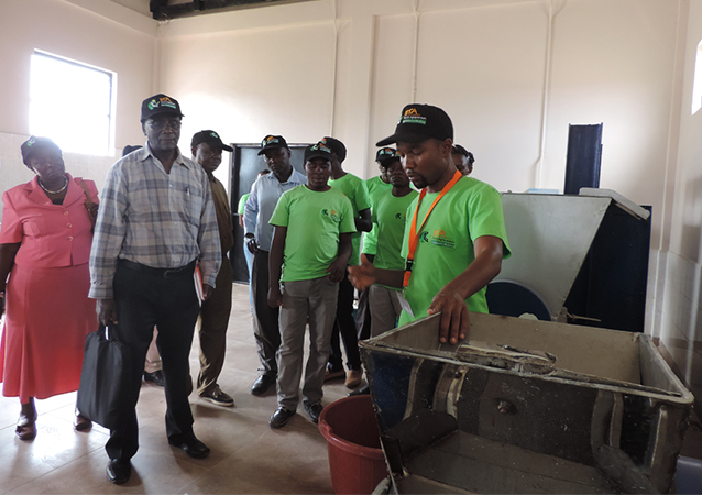 Cassava Value Chain Development to Support Food Security and the Bread Industry in DRC