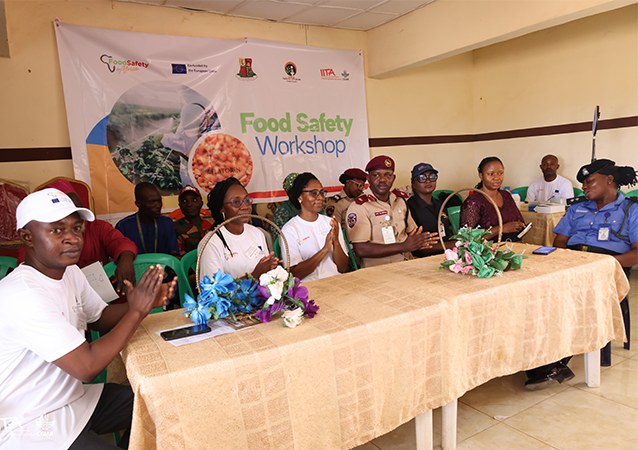 Food Safety for Africa – Addressing Food Safety Challenges in the African Informal Sector through Innovative Strategies and Use Cases