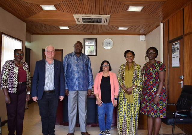 IITA delegation visit KALRO Director General to strengthen strategic partnership