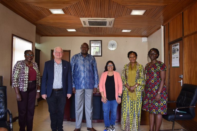 IITA and KALRO team during the visit to the KALRO Director General