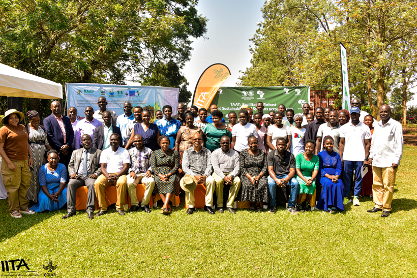 Participants of the Green Field Day.