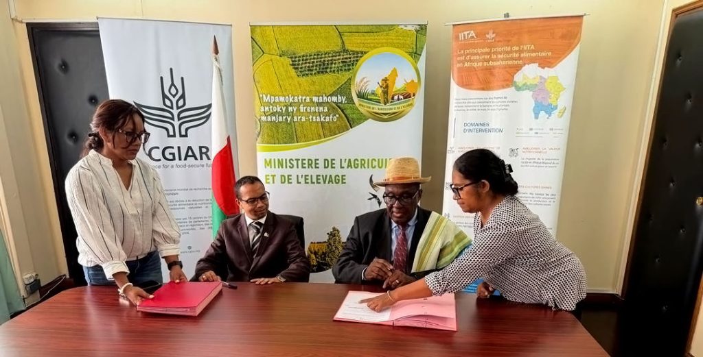 Signing of host country agreement with Madagascar with all immunities and privileges