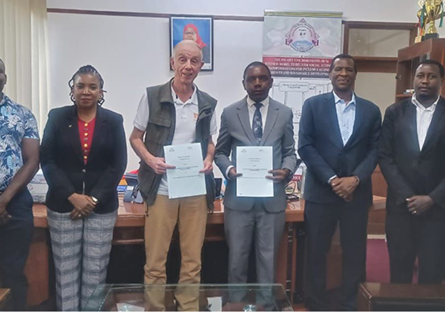 IITA and NM-AIST to expand agricultural research beyond banana breeding