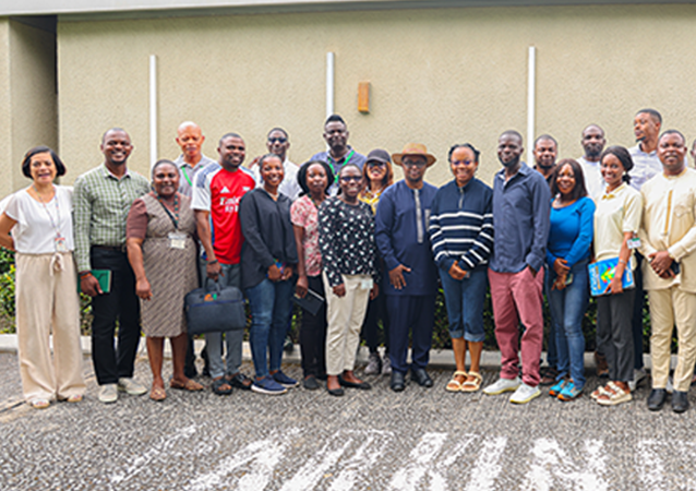 Knowledge Café explores innovation in yam research