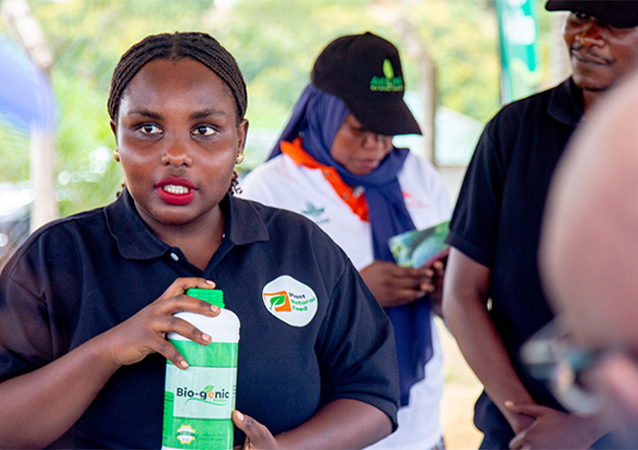 ACSAM delegates hail IITA youth model as Africa’s blueprint in agricultural transformation