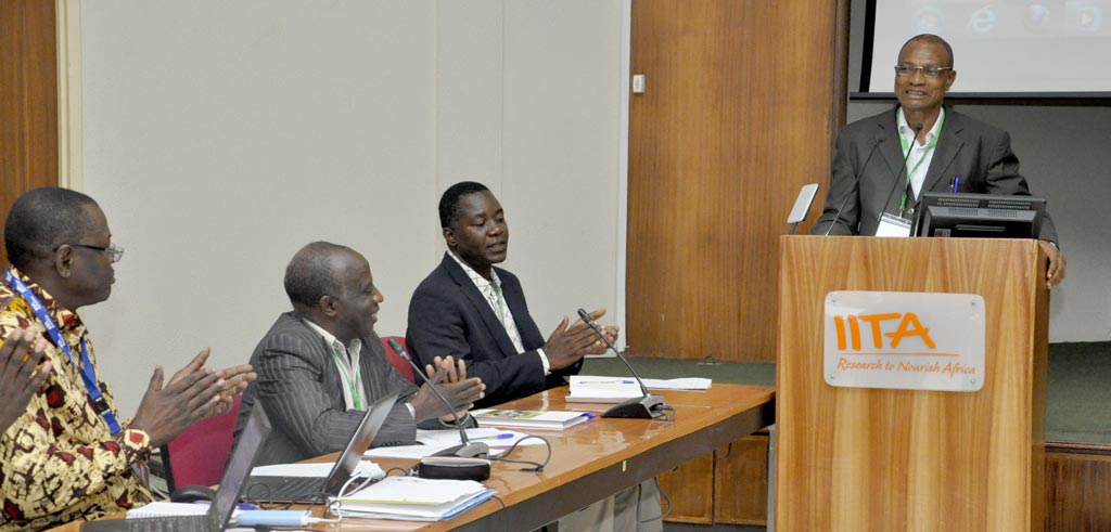 Picture of Dr Jonas Chianu, Principal Agricultural Economist, AfDB and TAAT Task manager