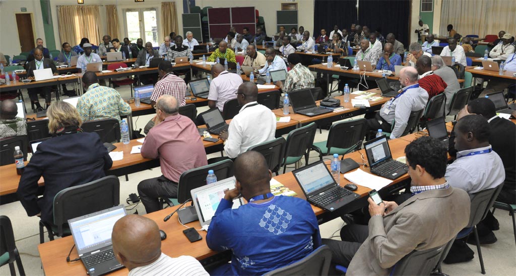 Pictute of cross section of the audience at TAAT meeting