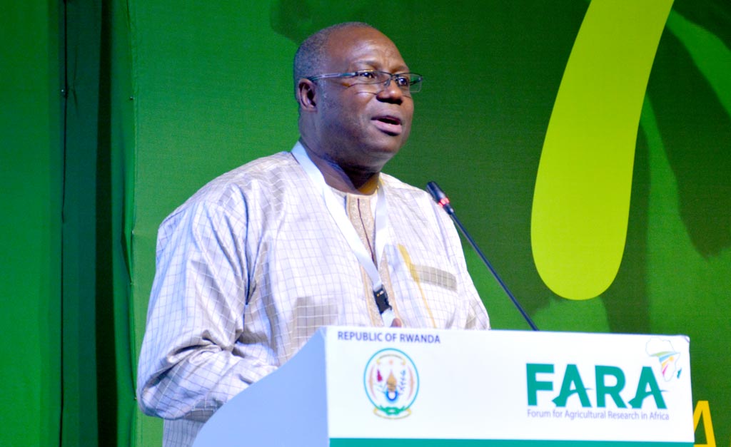 Picture of Dr. Yemi Akinbamijo , Executive Director FARA.