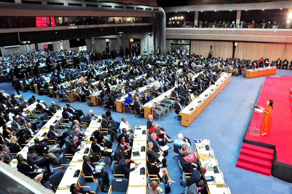 Picture of participants at 2016 AGRF