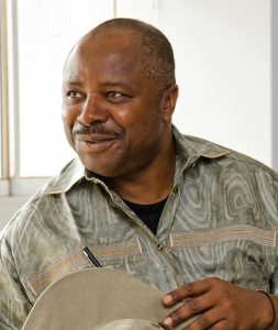 Picture of IITA Director General Nteranya Sanginga.