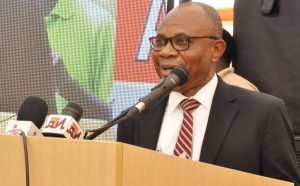 Picture of Director of Agriculture Department Chiji Ojukwu