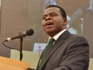 Picture of Executive Director, AfDB Nigeria, Bright Okogu.