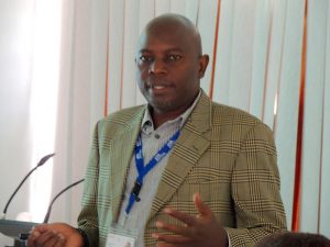 Picture of IITA Technology Scaling Specialist Haroon Sseguya