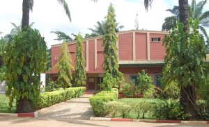 Picture of IITA-Benin station.