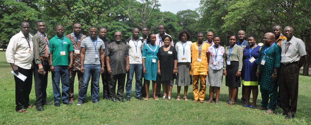 Picture of DDG-Special Duties (7th from left), with HQ/Hub finance/procurement staff, and training facilitators.