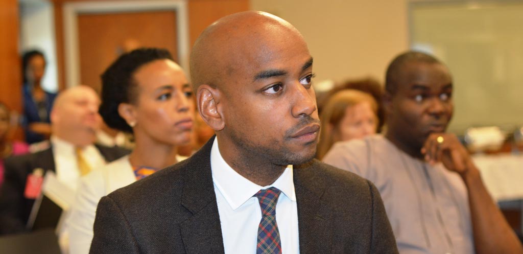 Picture of Jehiel Oliver, the CEO of Hello Tractor.
