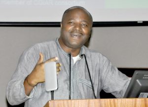 Picture of Dr Nteranya Sanginga, DG IITA
