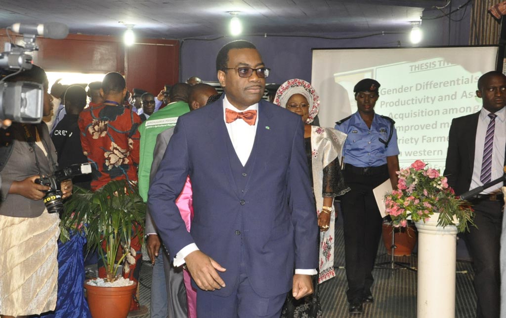 Picture of Dr Akinwunmi Adesina, President AFDB