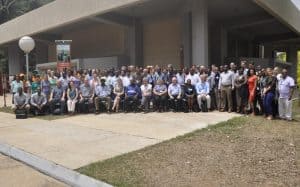 Group photo, Integrated Systems Conference, IITA, Ibadan.