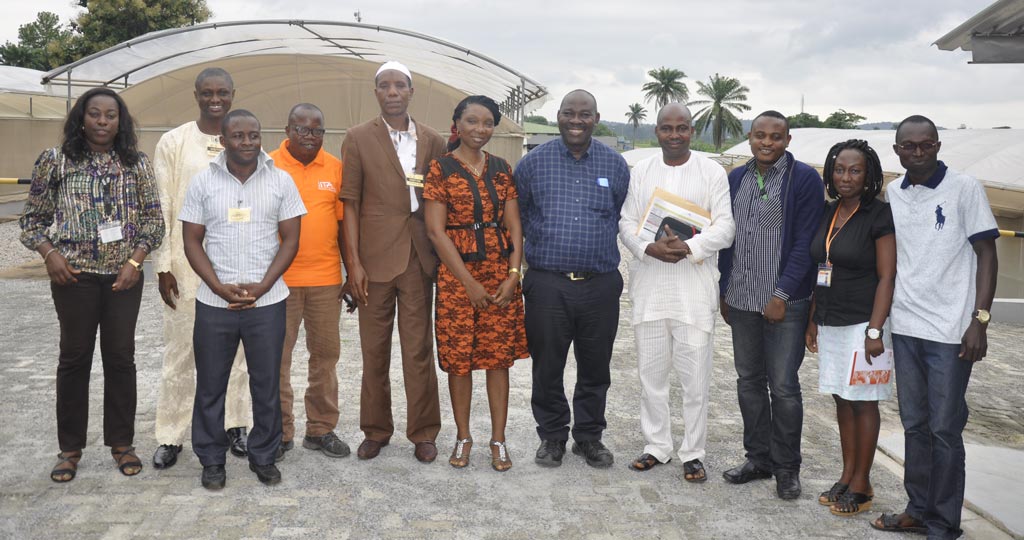 Picture of Participants at the HQCF review meeting.