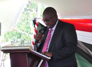 Picture of Eliud Kiplimo Kireger, the Director General/CEO of KALRO.