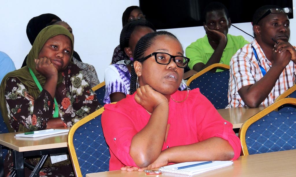 A cross section of the audience.