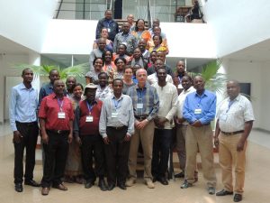 Picture of Participants at the N2Africa Review meeting.