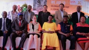 Picture of A cross section of the guests  and partners at the event. 