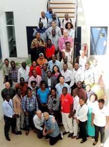 Group photo of workshop participants
