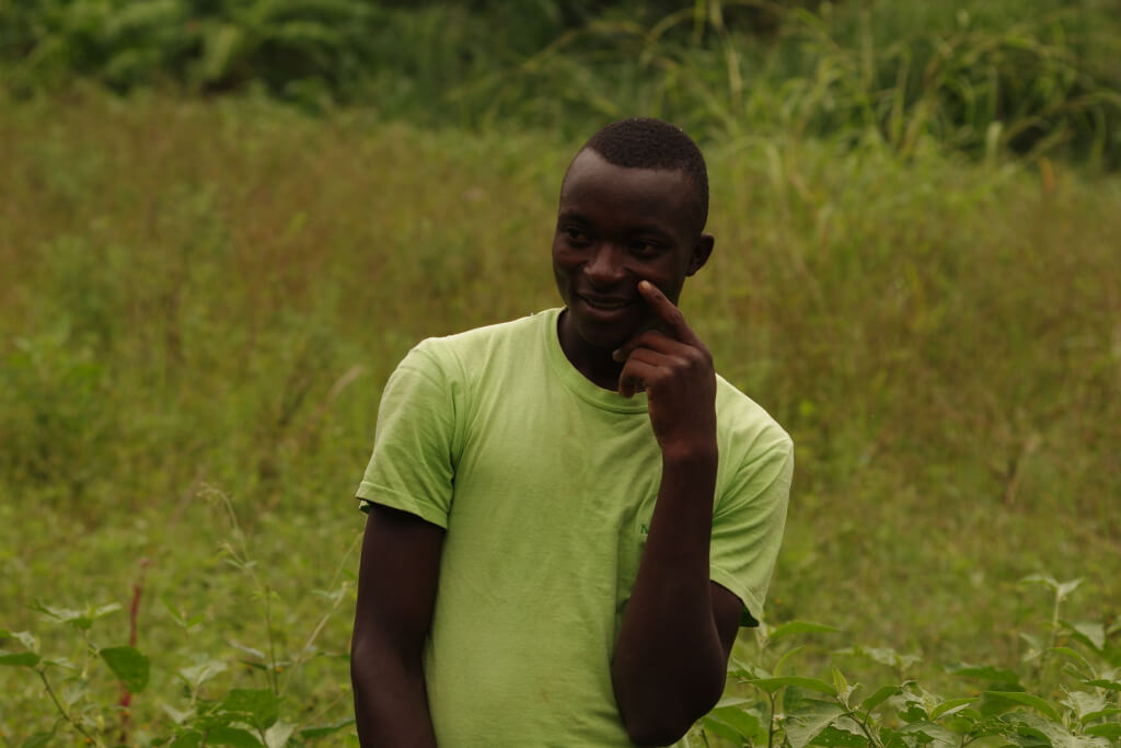 Picture of Vegetable farming can be so much fun...and profitable too, says Hassan Saidi