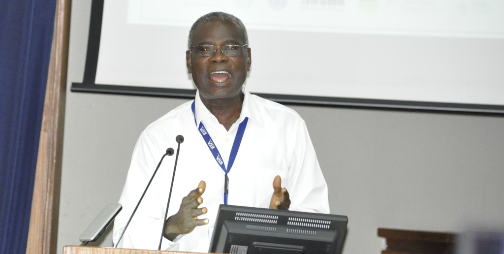 Picture of Norbert Maroya, YIIFSWA Project Leader.