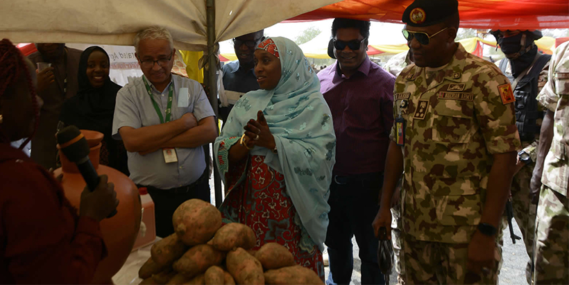 IAA takes nutrition interventions to the barracks
