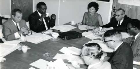 Picture of a group meeting