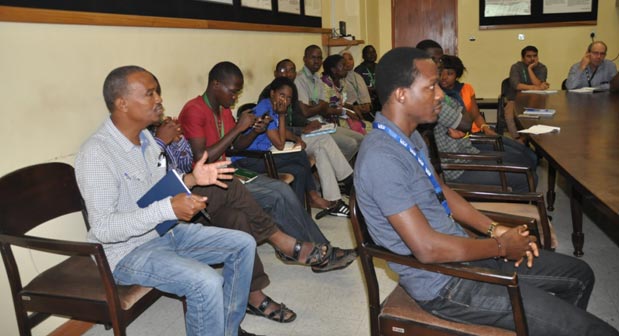 A cross section of the audience during IARSAF seminar
