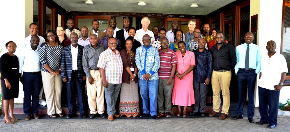 Picture of Participants to the science day in Tanzania.