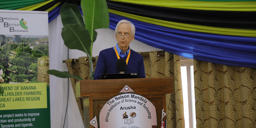 Jim Lorenzen, Program Officer at Bill and Melinda Gates Foundation