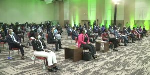 Participants of the AGRF2020 summit.