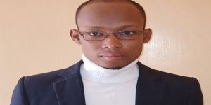 Rodrigue Kaki, IITA-CARE Youth Researcher.