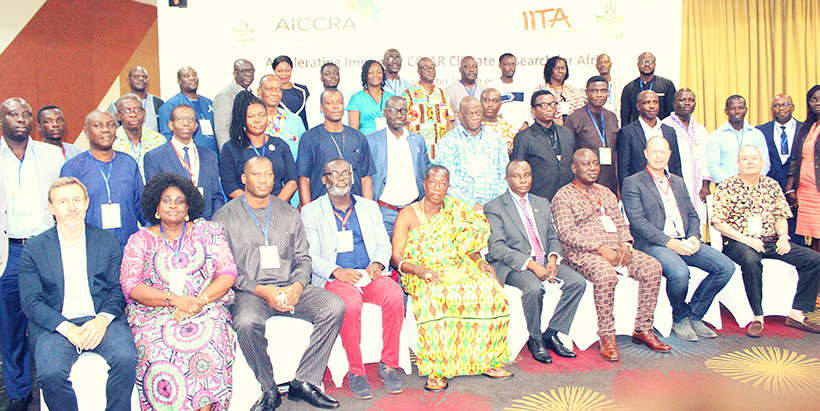 AICRRA-Ghana launch: Fostering partnerships for technology development