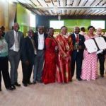 Picture at the Africa Food Prize Award Ceremony
