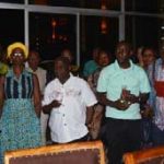 Picture at the Africa Food Prize Award Ceremony