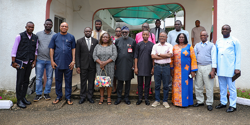 IFAD Country Director seeks stronger ties with