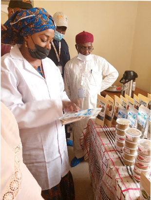 CSAT projects involve farmers to improve production resilience in Mali and Niger
